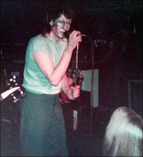 Fish: Nite Club, Edinburgh - 12.11.1982 - Photo by John Graham